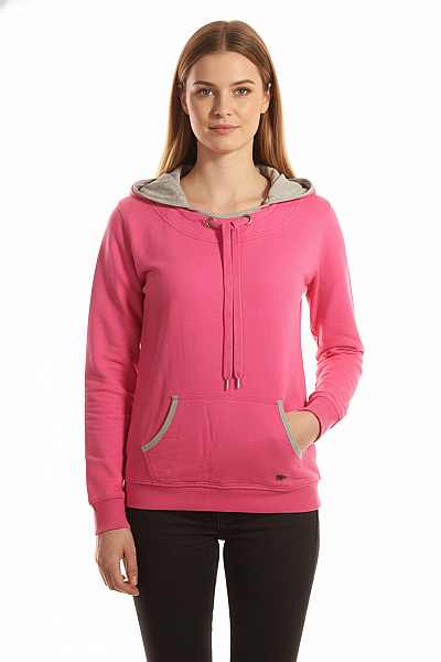 Dámská Mikina Bez Zapínání Růžová MUSTANG Vel. L