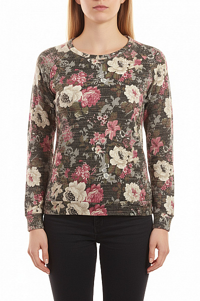  Halenka Pletená Barevná Second Hand Vel. M