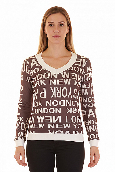 Dámské Tričko Černobílé Vel. L