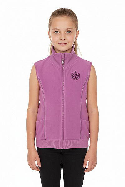 Dívčí Vesta Fialová PROTEST Second Hand