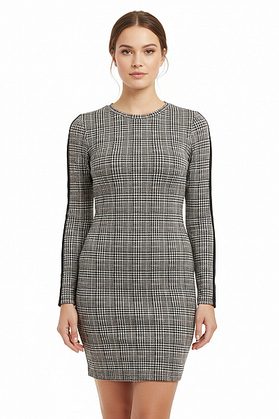 Sinsay Šaty Černobílé Vel. M