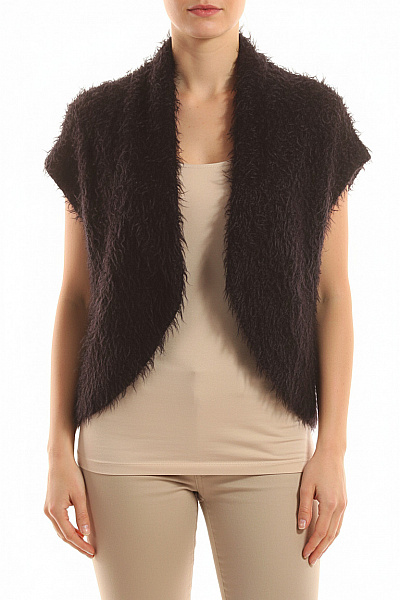 Dámský Svetr Černý Second Hand Vel. S/M