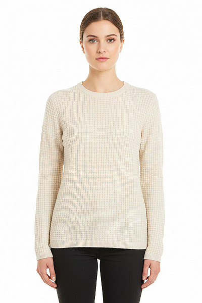 Leif Nelson Dámský Pulovr Béžový Vel. M