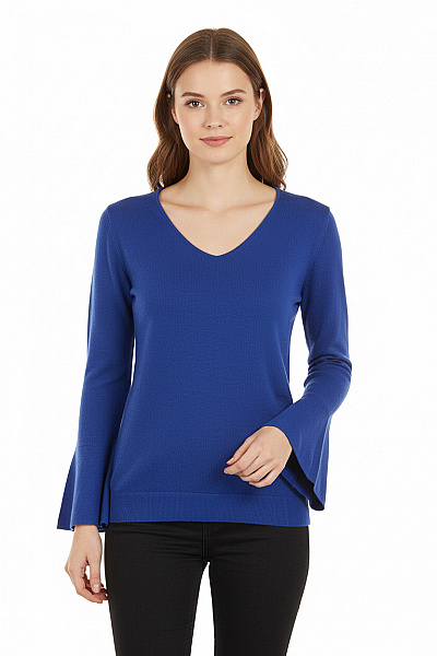 Dámský Svetr Modrý