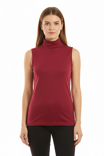 Dámské Tričko Vínový Vel. 42