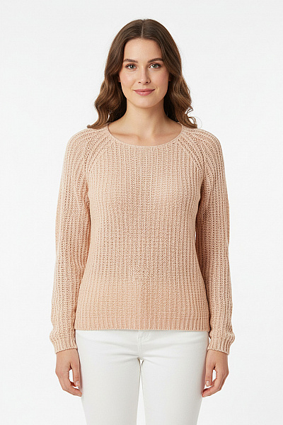 Dámský Pulovr Růžový TOM TAILOR Vel. M