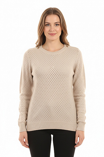  Halenka Pletená Béžová Vel. S/M