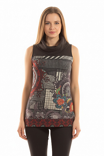 Smash! Dámská Vesta Barevná Vel. M