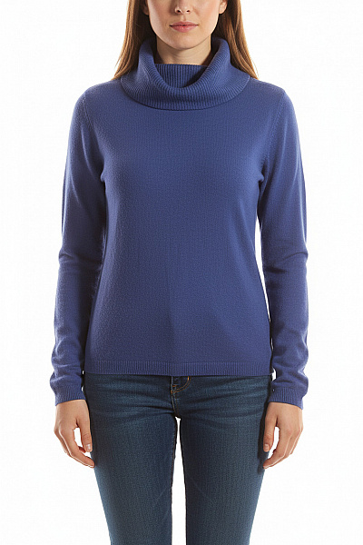 Dámský Svetr Modrý Vel. M