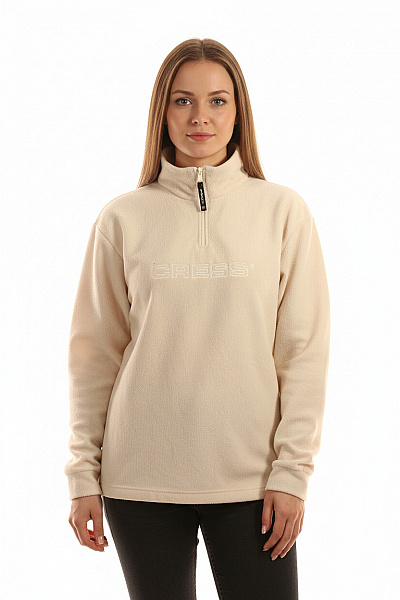Dámská Mikina Béžová Vel. M