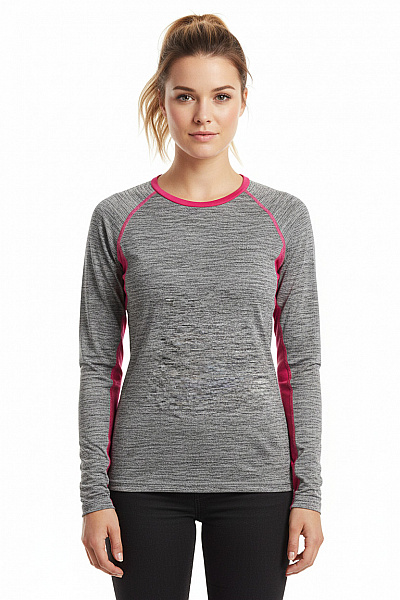 Sportovní Dámské Tričko Šedé