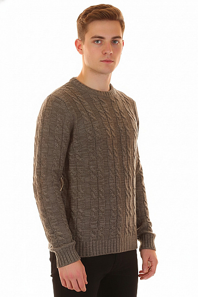 Pánský Pulovr Šedý Vel. S