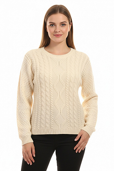Dámský Svetr Béžový