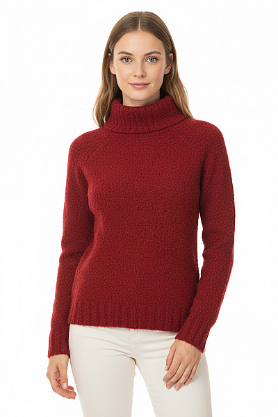 Takko Dámský Svetr Vínový Vel. XS