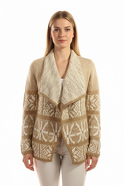 Orsay Dámský Cardigan Béžový Vel. L