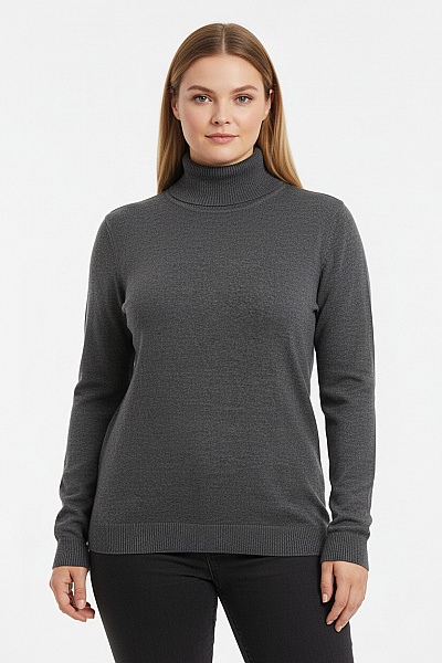 Esmara Dámský Rolák Šedý