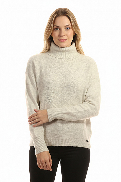 Dámský Svetr Šedý Vel. L