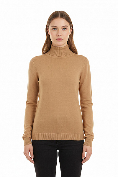 Dámský Svetr Hnědý Vel. S