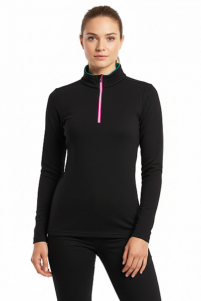 Decathlon Dámské Tričko Černé Second Hand Vel. M