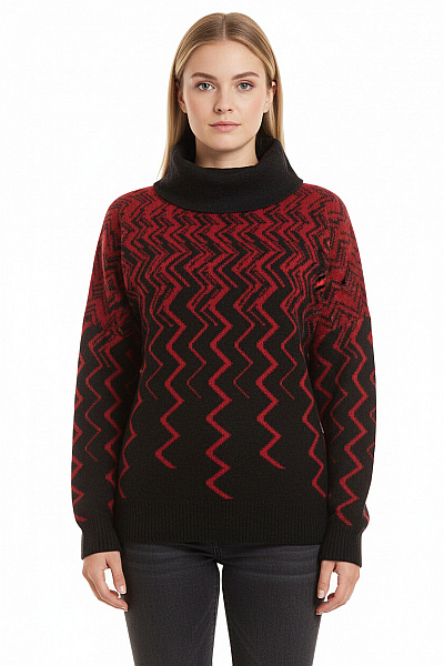 Dámský Rolák Barevný Khujo Vel. S