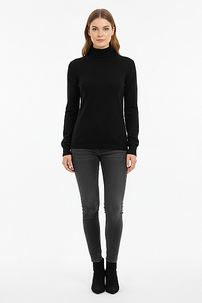 Penny Plain Dámský Rolák Černý Vel. M