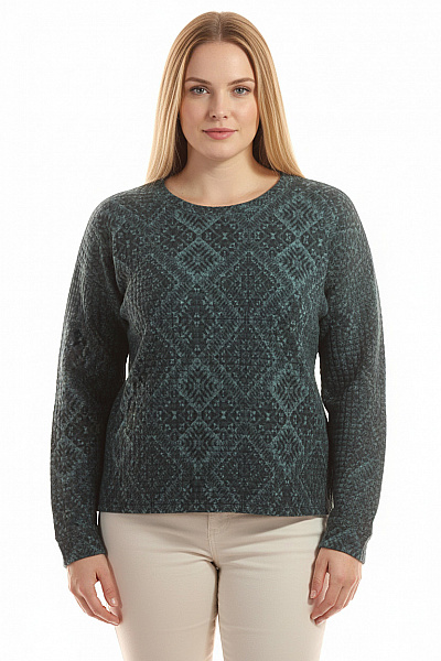 Dámské Tričko S Potiskem Modré