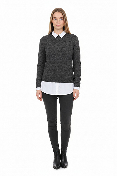 Halenka Šedá Esmara Vel.  44/46