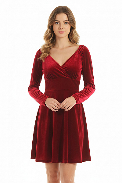 Šaty Červené Vel. M