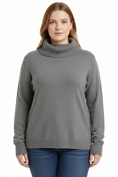 Dámský Rolák Šedý Vel. 32/34