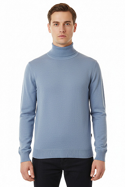 TOM TAILOR Pánský Pulovr Modrý Vel. S