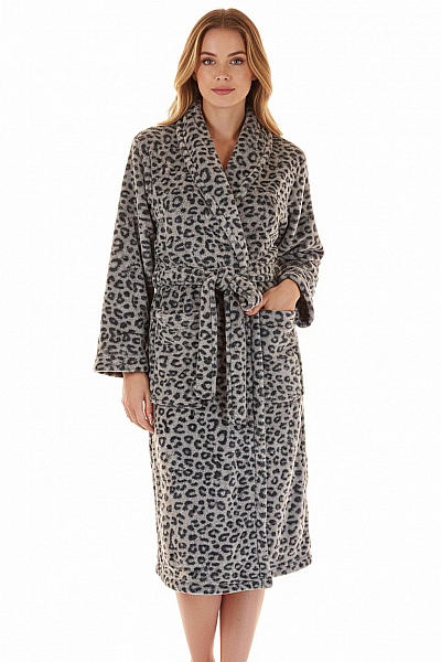 Flame Dámské župan Barevný Second Hand Vel. S