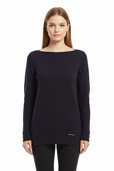  Halenka Pletená Modrá TIMEOUT BRAND Vel. XS