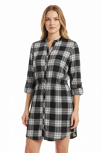 Halenka Černobílá Vel. 42