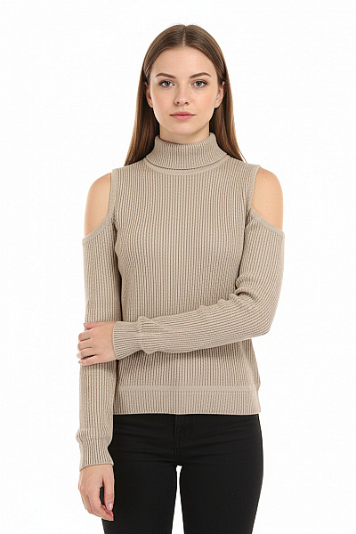 Dámský Pulovr Šedý Vel. XS