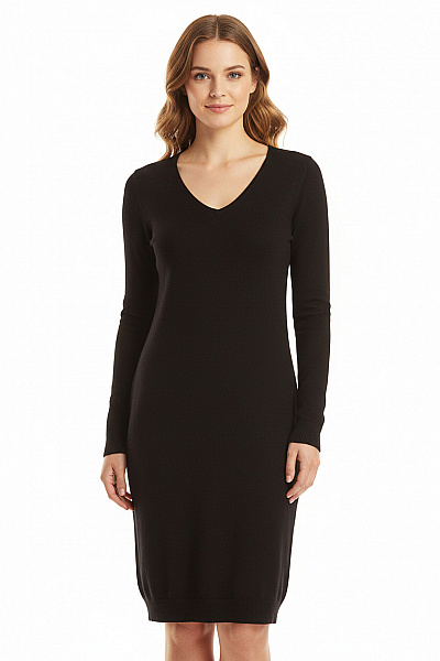 Esmara Šaty Černé Second Hand Vel. 36/38