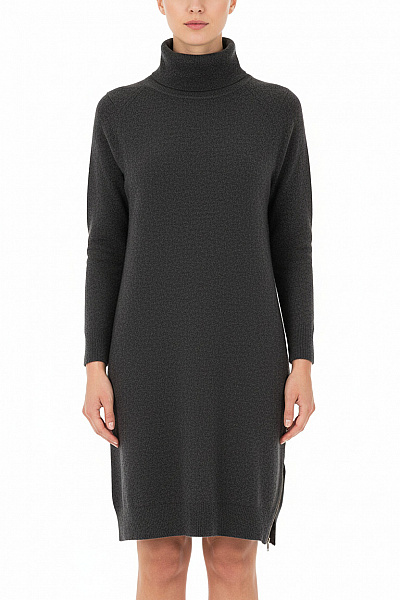  Šaty Pletené Šedé Mohito Vel. M