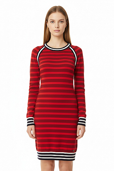 Šaty Červené Second hand Vel. 38