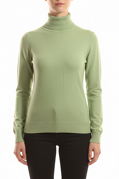 Dámský Svetr Zelený Vel. L/XL