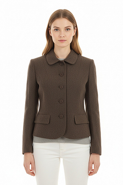 Next Dámské Sako Hnědé