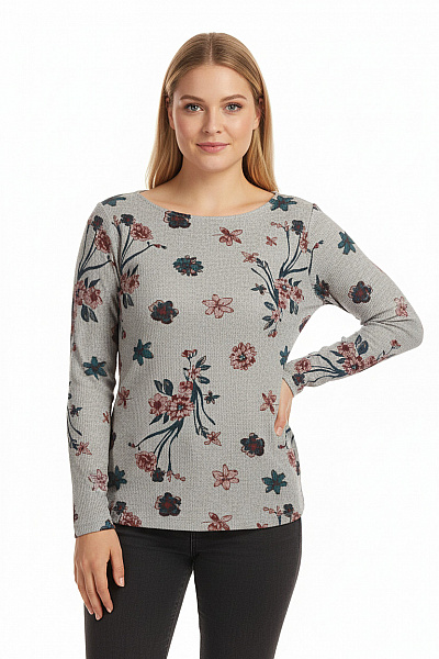 Halenka Šedá Esmara Vel. L