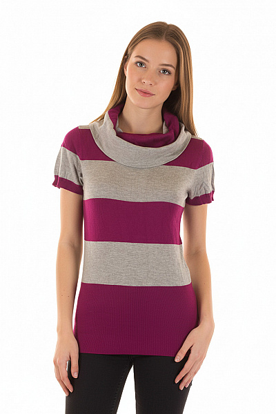 F&F Dámský Svetr Barevný Vel. 36