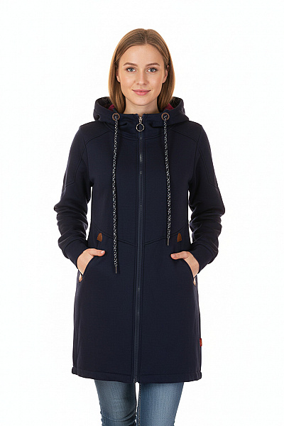 Dámská Mikina Rozepínací Modrá Second Hand Vel. M