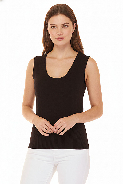 ATMOSPHERE Kratká Dámská Vesta Černá Vel. 42