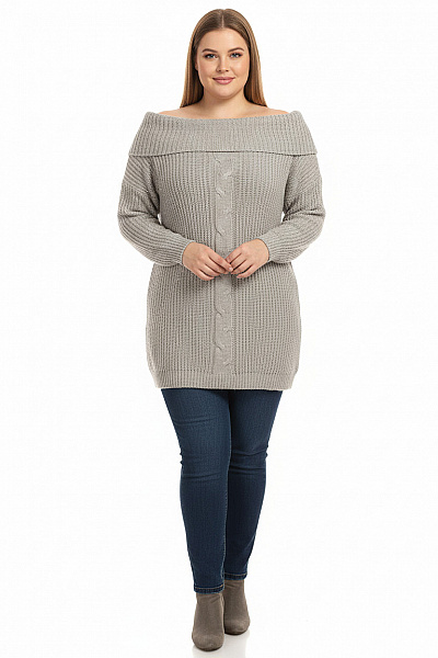 Dámský Rolák Šedý