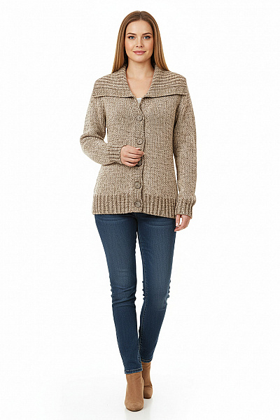 Canda Dámský Svetr Béžový Vel. ¨S