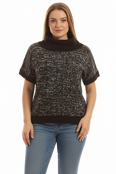 Esmara Dámský Rolák Černobílý Second hand Vel.  40/42