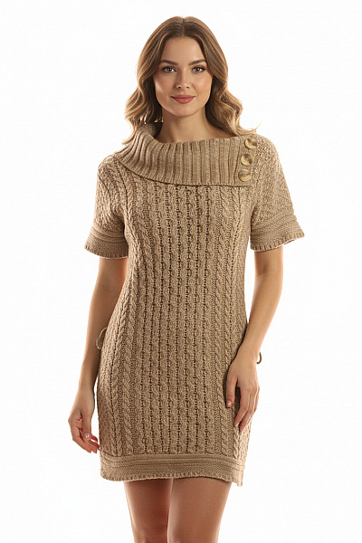 Halenka Béžová Second Hand Vel. M/L