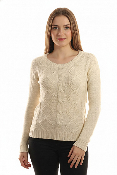 Dámský Svetr Béžový Vel. XS