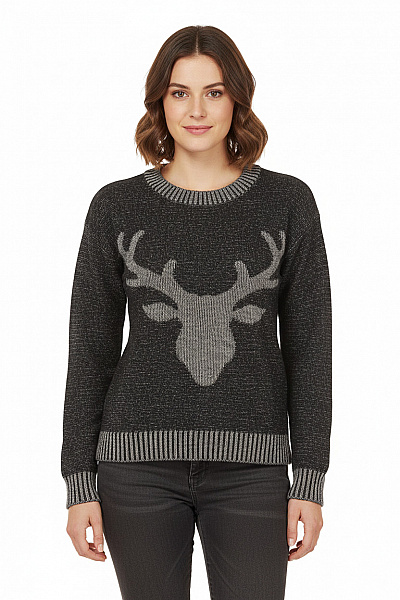 Dámský Svetr Černý Vel. S/M