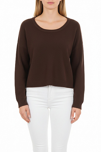 Dámský Svetr Černý Second Hand Vel. 36